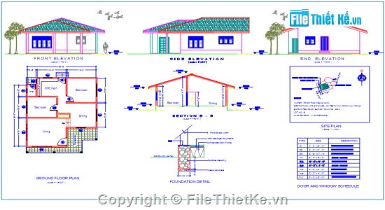 Mẫu nhà,nhà cấp 4,nhà cấp 4 đẹp